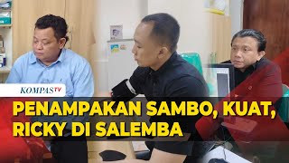 Penampakan Ferdy Sambo, Kuat Maruf, dan Ricky Rizal di Lapas Salemba