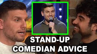 CHRIS DISTEFANO'S ADVICE FOR ASPIRING COMEDIANS