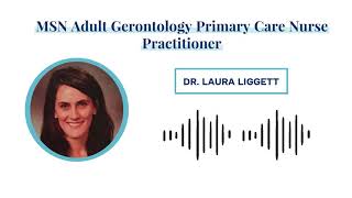 Learn More About our MSN-AGPCNP Program