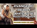 Evangelio de hoy Martes, 27 de Agosto de 2024 - Esto es lo que había que practicar...