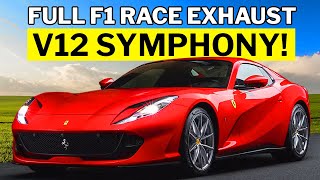 THE CRAZIEST FERRARI 812 EXPERIENCE!! Titanium Exhaust + Free Flow Front Pipes