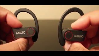 Axgio Vigour Headphones: Review 2016