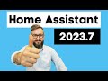 Home Assistant 2023.7 - Year of the Voice 2 ½ ?!