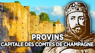 Provins, La cité médiévale - Capitale des comtes de champagne - Des racines et des Ailes