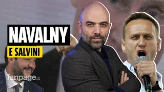 Perché Matteo Salvini difende Vladimir Putin per la morte di Alexei Navalny