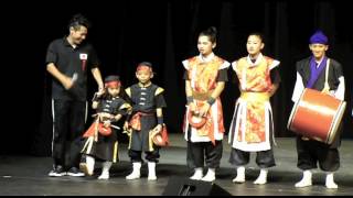 Naha Daiko/Chinagu Eisa Hawaii Concert - Okinawan Bon Dance Medley