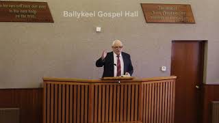 Ballykeel Gospel Hall. Speaker Jackie Rice 27/11/2022