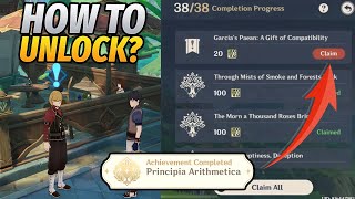 How To Unlock Sumeru Last World Quest: Garcia’s Paean: A Gift Of Compatibility + Hidden Achievement