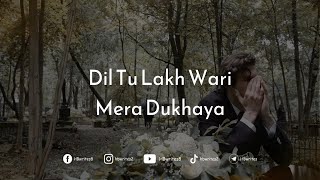 Dil Tu Lakh Wari Mera Dukhaya Status | Nazro Mai Tha Tu Short Song | WhatsApp Status #hbwrites