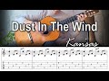 Dust In The Wind / Kansas - Fingerstyle Guitar | TAB