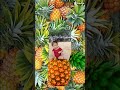 pineapple #trending #asmrfruit #shortvideo #asmr #youtube