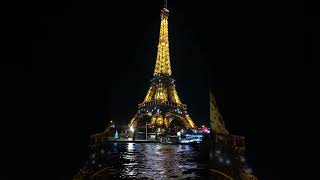 Eiffel Tower  Paris, France At Night Scenery- Adventure IM