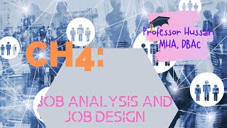 Chapter 4 Job Analysis and Job Design