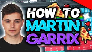 HOW TO MAKE MARTIN GARRIX STYLE | FREE FLP