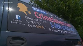 Tips to Crime Solvers lead to eight arrests in Virginia Beach