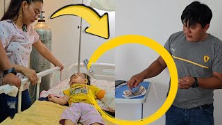 Mira Lo Que El Esposo De Sheni Recibio Pa La Salud de Su Nena😱