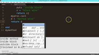 155 Learn python and ruby programming:- Difference between proc and lambda