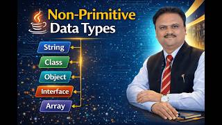 Non-Primitive Data Types in Java Explained Clearly | Java Data Types | Prof. Arvind Bagale Academy