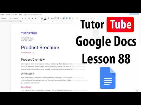 Google Docs Tutorial – Lesson 88 – Plagiarism Search Add-on