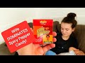 Wifey Does Bean BOOZLED Fiery Five Challenge!