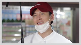 돌아온 쫌장의 알바 체험기 1 / Ji Chang Wook Part-time at the Convenience Store Ep.1