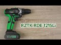 Розпаковка RZTK RDE 1215Li