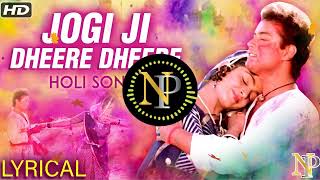 Jogi Ji Dheere Dheere | Nadiya Ke Par | Superhit Bollywood Holi Song | Sachin, Sandhya Singh