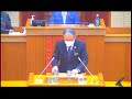 一般質問 仲里 全孝 令和三年第１０回沖縄県議会１１月定例会