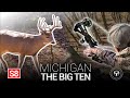 BIG MICHIGAN BUCK with a bow! (Shot 4 Times!) | The Rise Hunt | Segment Eight