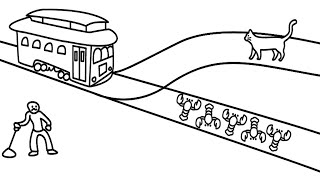 Absurd Trolley Problems