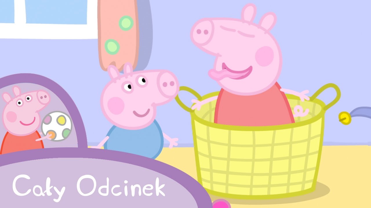 Peppa Pig (Świnka Peppa) - Zabawa W Chowanego (Cały Odcinek Po Polsku ...