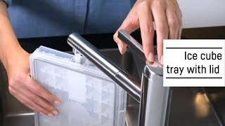 PRIME Ice cube tray with lid | Liebherr