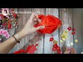 diy craft tutorial~ red packet craft~diy fun 红包手工13【新年布置用途】幸福爱心吊饰 *4k handymum ❤❤