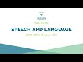 Speech and Language