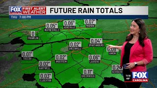 Scattered showers and mountain snow Wednesday ahead of warm up