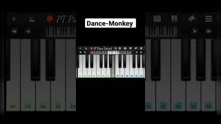 Dance Monkey (Piano Tutorial) #short #music