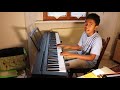 Leaving the door open - Piano cover by Aina