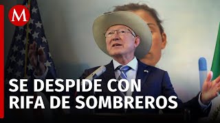 “No me arrepiento de nada”: Ken Salazar se despide como embajador de EU en México