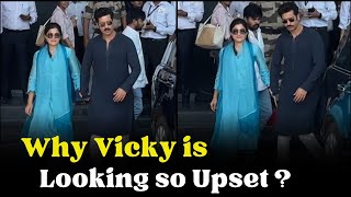 Why Vicky Kaushal is Looking so Upset Today with Rashmika Mandanna ?