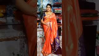 Bonkai Silk Soft and Beautiful sarees #shorts #shortvideo