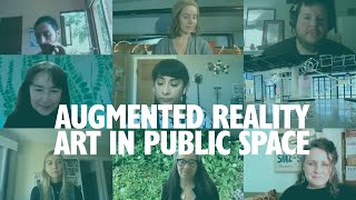 Augmented Reality Art in Public Space