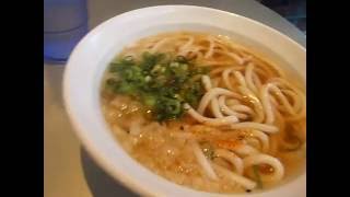 やっぱ「朝う～」最高ですね！大阪九条「立ち食いうどん 大和庵」「かけうどん」