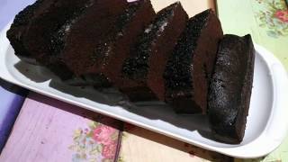 Brownies Kukus serba 6 sendok | Lembut dan Tanpa Mixer