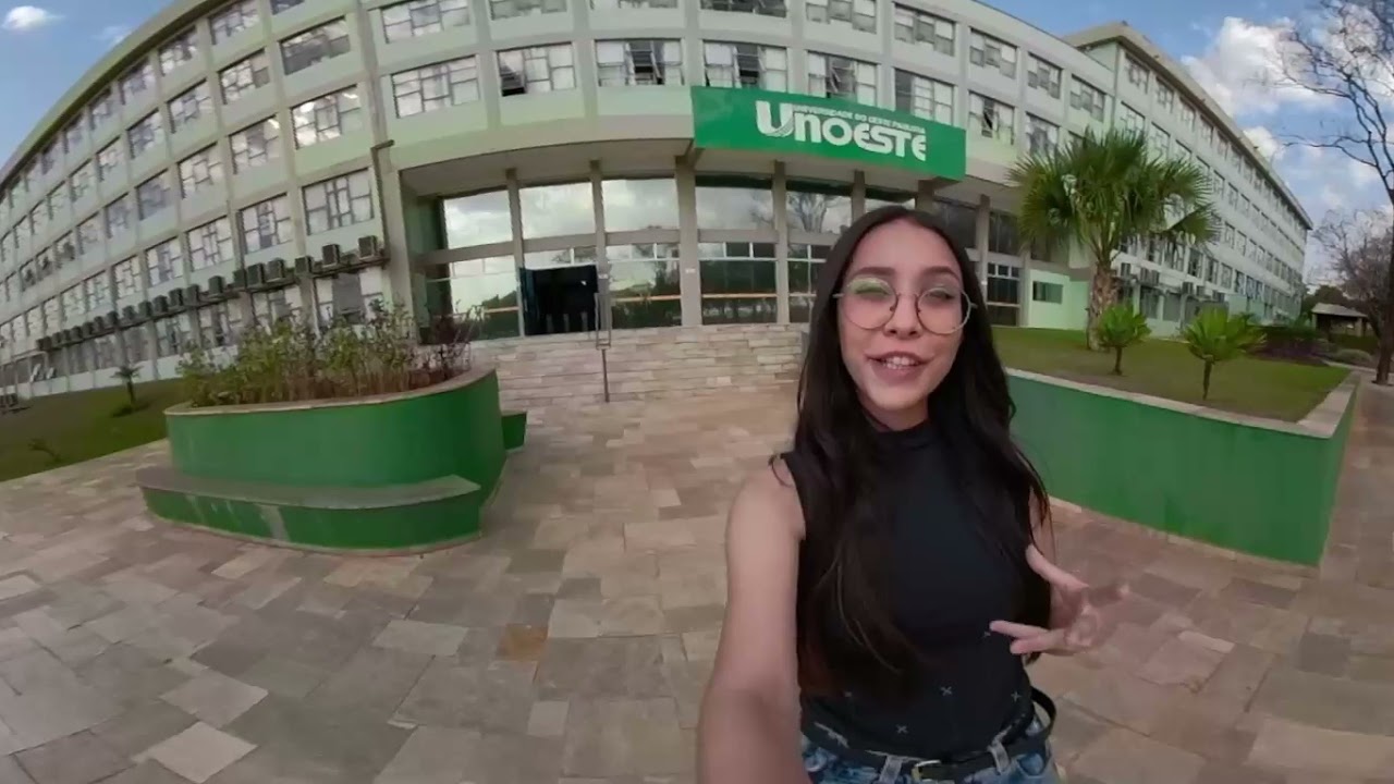 Dicas Unoeste 360° | Entrada Traseira Do Bloco B3 - Campus 2 - YouTube