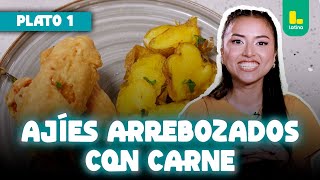 Ajíes arrebozados rellenos de carne | El Gran Chef Famosos