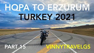 Turkey 2021 motorcycle trip (Part 15: Hopa - Uzungöl - Erzurum)