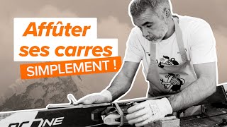 COMMENT AFFÛTER SES CARRES DE SKI FACILEMENT ?