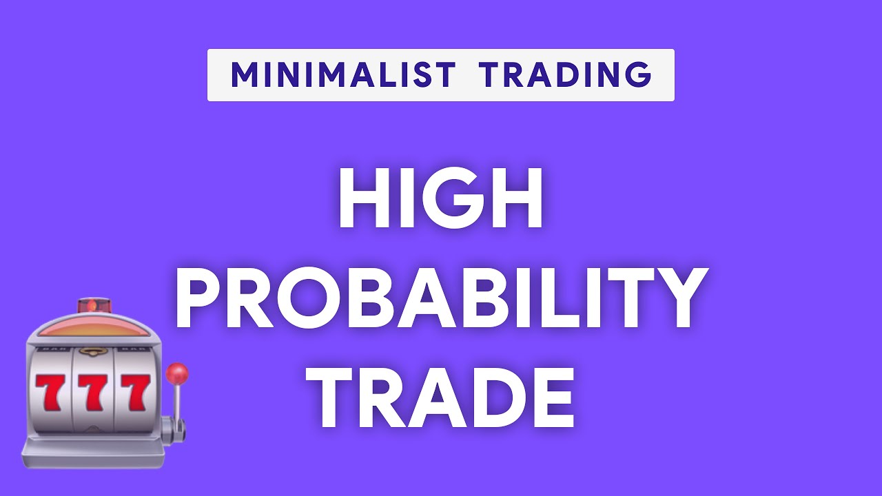 The Best Example Of A High Probability Trade On The TradingView Chart ...