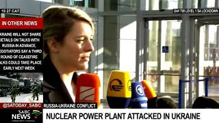 Tensions fuelled as Russia attack Zaporizhzhia Nuclear Power Plant in Ukraine