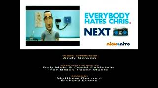 Nick at Nite Split Screen Credits (October 12, 2009)